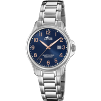 Watch Lotus Woman Classic Steel in Steel 18655/2 - 18655/2